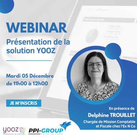 Webinar Yooz avec le témoignage de Delphine