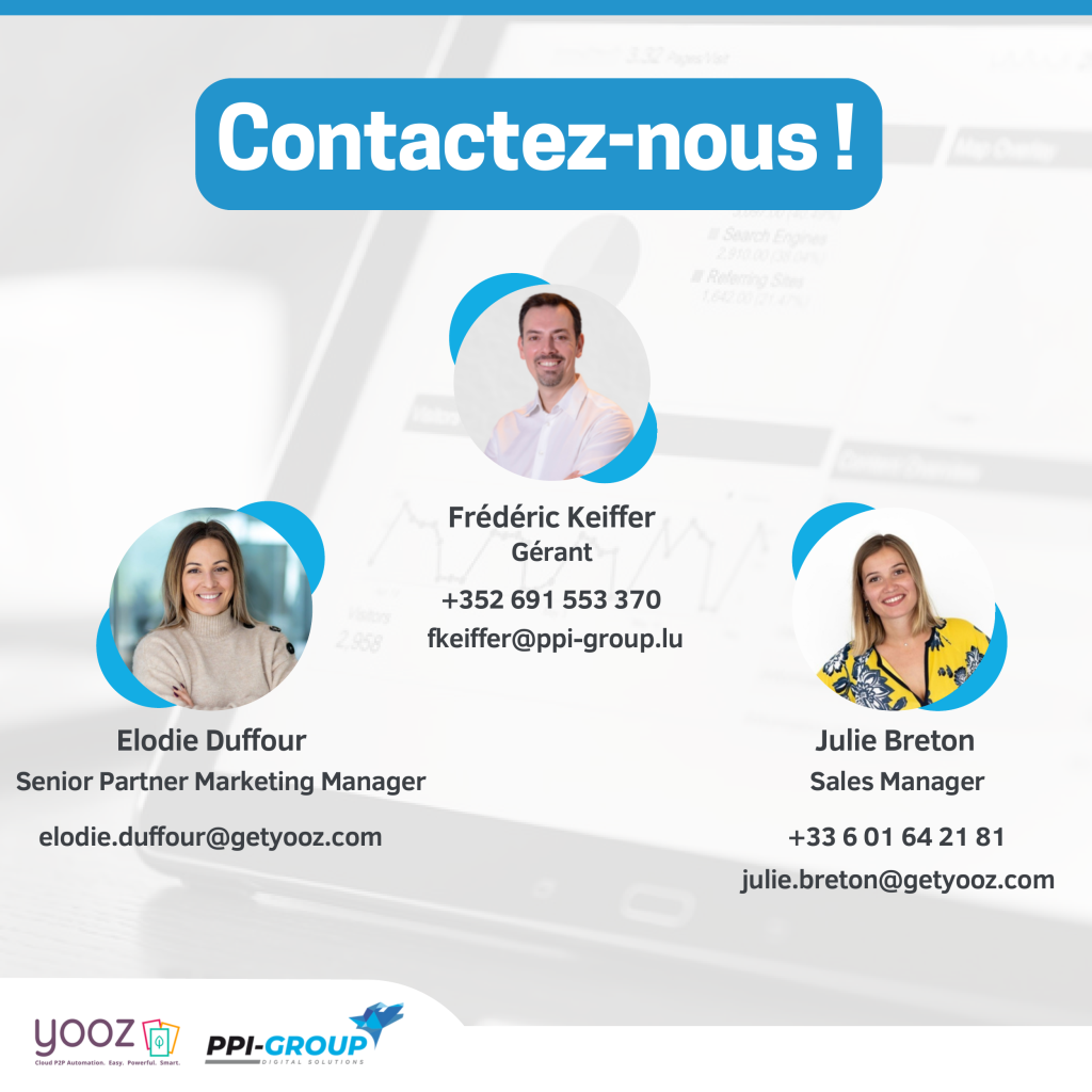 Connecteur Yooz - Sage 100 contacte