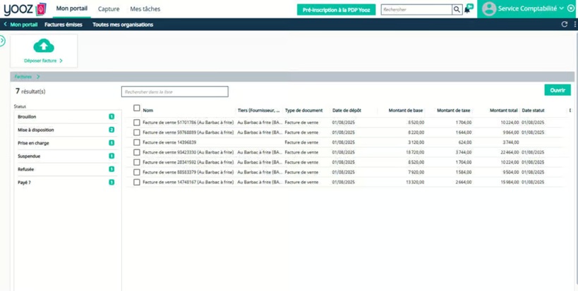 Optimisez et mettez votre facturation client en conformité avec la règlementation Facturation Electronique sans toucher à votre système actuel