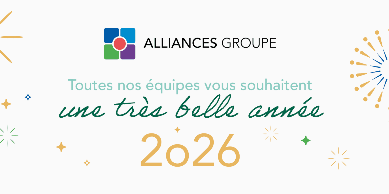 Bonne année 2026